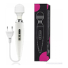 00996 | Massageador Íntimo Bi-volt com 12 Modos de Vibrações - Youvibe WandCool Massager - Branco