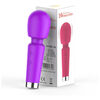 04546 | Mini Massageador Corporal Recarregável e 16 Modos de Vibrações - Roxo