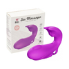 04786 | Dedeira Estimuladora de Clitoris e Ponto G com 7 Modos de Vibração - Dibe Abby - Roxo