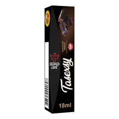 04155 | Gel de Massagem Corporal Beijável que Esquenta - Tasexsy Chocolate Amargo - 18ml na internet