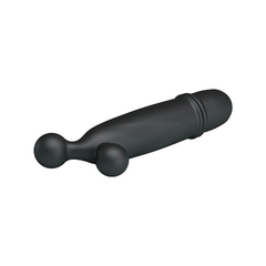 03859 | Mini Vibrador em Soft Touch com 10 Modos de Vibração - Pretty Love Goddard - Preto na internet