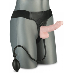 00460 | Cinta Peniana com Pênis Inflável - Ultra Harness Infatable - comprar online