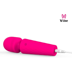 03821 | Mini Vibrador Potente com 10 Níveis Intensos de Vibração - Rosa na internet