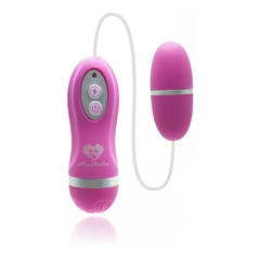 00560 | Cápsula Vibratória com Controle Remoto de Fio e 30 Modos de Vibração - Meng Beilin Vibrating EGG - Rosa - comprar online