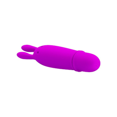 00621 | Mini Vibrador em Soft Touch em Forma de Coelho com 10 Modos de Vibração - Pretty Love Boyce na internet