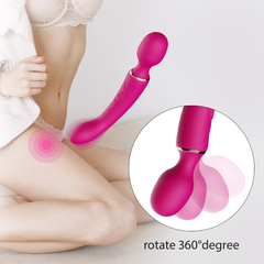 Imagem do 04781 | Vibrador Massageador Ponta Dupla com 7 modos de Vibrações - Dibe Sex Massager