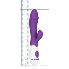 02141 | Vibrador com Estimulador de Clitóris com 10 Modos de Vibração - Womanizer - Roxo - comprar online