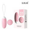 04617 | Vibrador Bullet com Controle Sem Fio Recarregável com 10 Modos de Vibrações - Lilo Beth Vibrator - Rosa