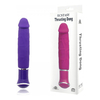 01793 | Vibrador Formato Pênis Recarregável com 10 Modos de Vibração - THRUSTING DONG APHRODISIA