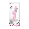 03861 | Vibrador Rotativo com Estimulador de Clitóris Recarregável em Silicone com 4 Modos de Rotação e 12 Modos de Vibrações - Pretty Love Truman - Rosa