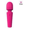 03821 | Mini Vibrador Potente com 10 Níveis Intensos de Vibração - Rosa