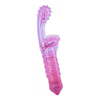 03611 | Vibrador Ponto G em Jelly com 10 Modos de Vibração - Aphrodisia G Tickle Teaser - Rosa