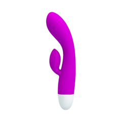 03714 | Vibrador Estimulador de Ponto G e Clitóris Recarregável com 30 Modos de Vibrações - Pretty Love Eli -11 x 3,5 cm na internet