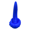 04199 | Consolo Dildo Flexível Semelhante a Tentáculo com Ventosa - Azul