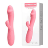 03708 | Vibrador com Glande, Estimulador Clitoriano em Formato de Flor e 30 Modos de Vibrações - Pretty Love Snappy - Rosa