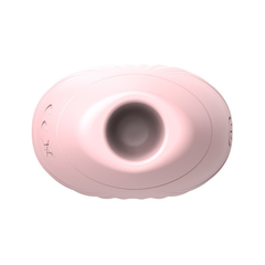 04926 | Estimulador Clitoriano em Formato de Concha Recarregável Com 7 Modos de Pulsação - Lilith Flexible Sucking Vibrator - Rosa - loja online