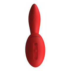 03365 | Kisstoy Tina - Vibrador Estimulador de Ponto G e Clitóris com 10 Modos de Vibração e Tecnologia de Sucção - E-VARIEDADES