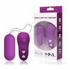 00326 | Bullet com 10 Modos de Vibração e Controle Wireless com Indicador em Led - Remote Jump EGG Vibrator - Roxo