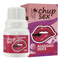 03539 | Chup Sex Secret Love 15ml - Algodão Doce