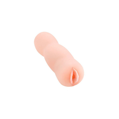 04458 | Masturbador Vagina com Lábios Pequenos e Túnel de Penetração Texturizado - Baile 3D Lábios Finos na internet