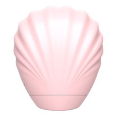 04926 | Estimulador Clitoriano em Formato de Concha Recarregável Com 7 Modos de Pulsação - Lilith Flexible Sucking Vibrator - Rosa - comprar online