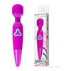 00705 | Massageador Recarregável em Soft Touch com 7 Modos de Vibração e Controle de Intensidade - Pretty Love Body Wand - Roxo