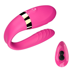 03361 | Sex Massage - Vibrador e Estimulador em silicone super macio ABS com 7 Modos de Estimulação - Rosa - loja online