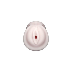 04463 | Masturbador Vagina Realística com Lábios Pequenos e Cápsula Vibratória - Baile 3D - comprar online