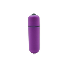 00609 | Power Bullet Mini Vibe - Cápsula Vibratória com 10 Velocidades de Vibração e Resistência a Água - Roxo