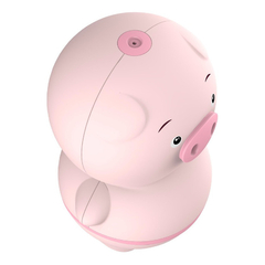 02606 | Estimulador Clitoriano em Formato de Porco e Língua com 6 Movimentos Recarregável - Pig Licking - 8,1 x 4,6 cm - loja online