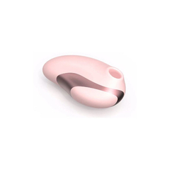 02919 | Mini Estimulador Feminino com 5 Intensidades de Sucção e 10 Modos de Vibração Recarregável Rosa - comprar online