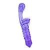 03612 | Vibrador Ponto G em Jelly com 10 Modos de Vibração - Aphrodisia G Tickle Teaser - Roxo