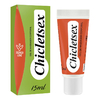 04145 | Gel de Massagem Eletrizante Chicletsex Menta - 15ml