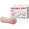 04461 | Masturbador Masculino em Formato de Vagina com Texturas Internas em CyberSkin - Passion Lady Candy