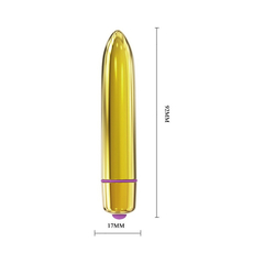 Imagem do 02156 | Power Bullet Dourado com 10 Modos de Vibração ? MINI VIBE