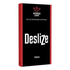 04124 | Gel Dessensibilizante e Hidratante Anal em Sachê - Deslize - 10ml