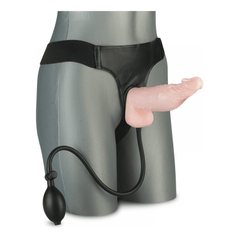 00460 | Cinta Peniana com Pênis Inflável - Ultra Harness Infatable na internet