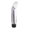 03686 | Vibrador Personal com Capa Ponto G Lisa - Aphorodisia Perfect Touch Vibe - Transparente