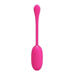 00106 | Cápsula Vibratória em Silicone com 12 Modos de Vibrações e 3 Intensidades de Choque - Pretty Love Doreen - Pink - E-VARIEDADES