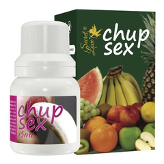 03537 | Chup Sex Secret Love 15ml - Salada de Fruta