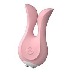 04584 | Vibrador em Silicone Para Estimulação e Massagem com 10 Modos de Vibração - Lilo Vibrator We Love - Rosa - comprar online