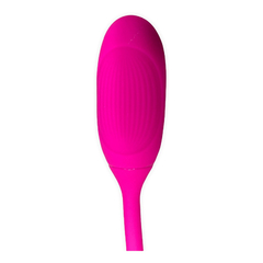 04206 | Vibrador com Estimulador Clitoriano e Ponto G com Formato de Gatinho com 10 Modos de Pulsação - Pink - loja online