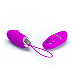 02355 | Cápsula Vibratória em Silicone com 12 Modos de Vibrações e Controle Remoto Sem Fio, Recarregável Via USB - Pretty Love Julia na internet