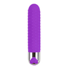 03698 | Vibrador Personal com Nódulos Massageadores Recarregável com 12 modos de Vibrações - Roxo