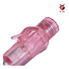 Imagem do 03900 | Vibrador Estimulador de Ponto G e Clítoris com Vibração Multivelocidade - NV Toys Zouk Vibe - 13,5 x 3,5 cm - Rosa
