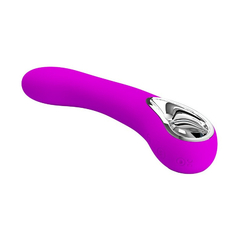 03404 | Vibrador Estimulador de Clitóris e Ponto G Recarregável com 12 Modos de Vibração - Pretty Love Alston - Roxo na internet