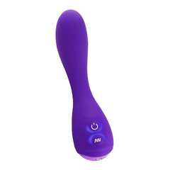 04001 | Vibrador Ponto G em Silicone Soft Touch com 10 Modos de Vibração - Perfect G-Spot - 16 x 3,5 cm - Roxo - comprar online