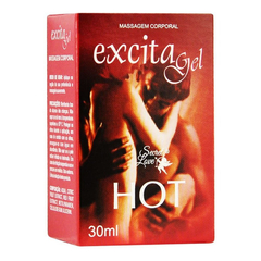 03554 | Hot Excita Gel Comestível Segret Love 30ml - E-VARIEDADES