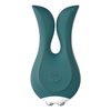 04585 | Vibrador em Silicone Para Estimulação e Massagem com 10 Modos de Vibração - Lilo Vibrator We Love - Verde