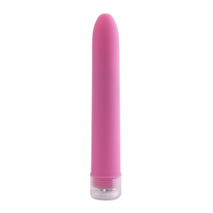 03143 | Seu Vibro - Vibrador Personal com Vibração Multivelocidade - 17,5 x 2,8 cm - Rosa - comprar online